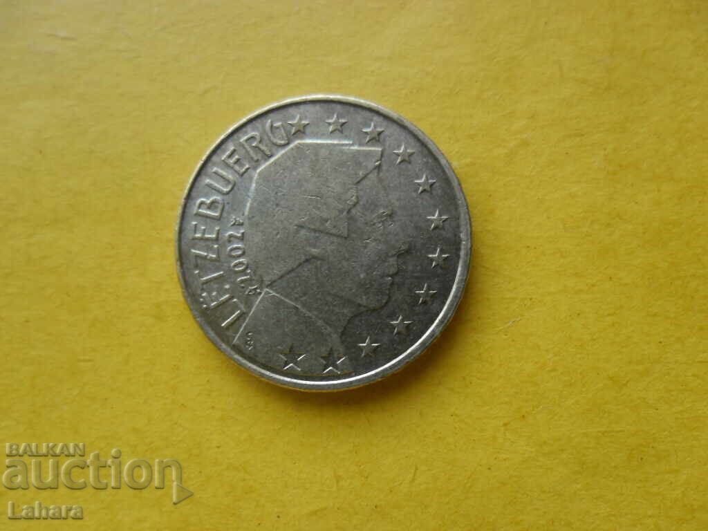 10 euro cents 2002 Luxembourg with price € 0.01 | 0.02 BGN