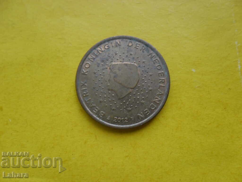5 euro cenți 2012 Olanda cu preț € 0.01 | 0.02 BGN