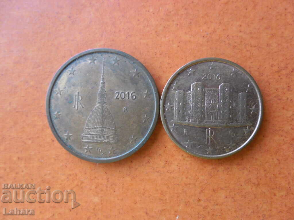 1 and 2 euro cents 2016 Italy with price € 0.01 | 0.02 BGN 1 and 2 euro cents 2016 Italy with price € 0.01 | 0.02 BGN