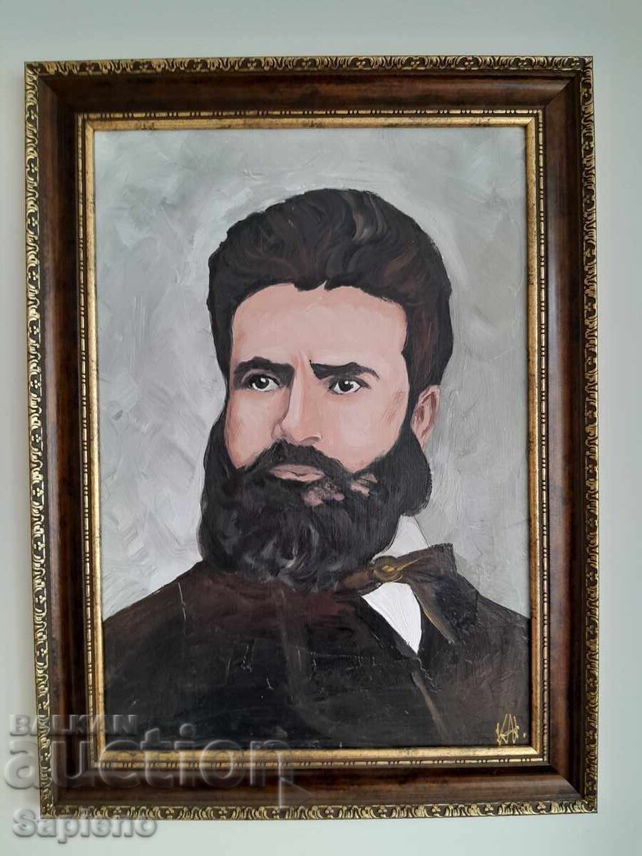 Πορτρέτο του Hristo Botev