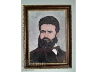 Portrait of Hristo Botev