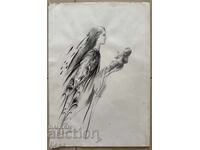 Virginia Stoyanova's drawing