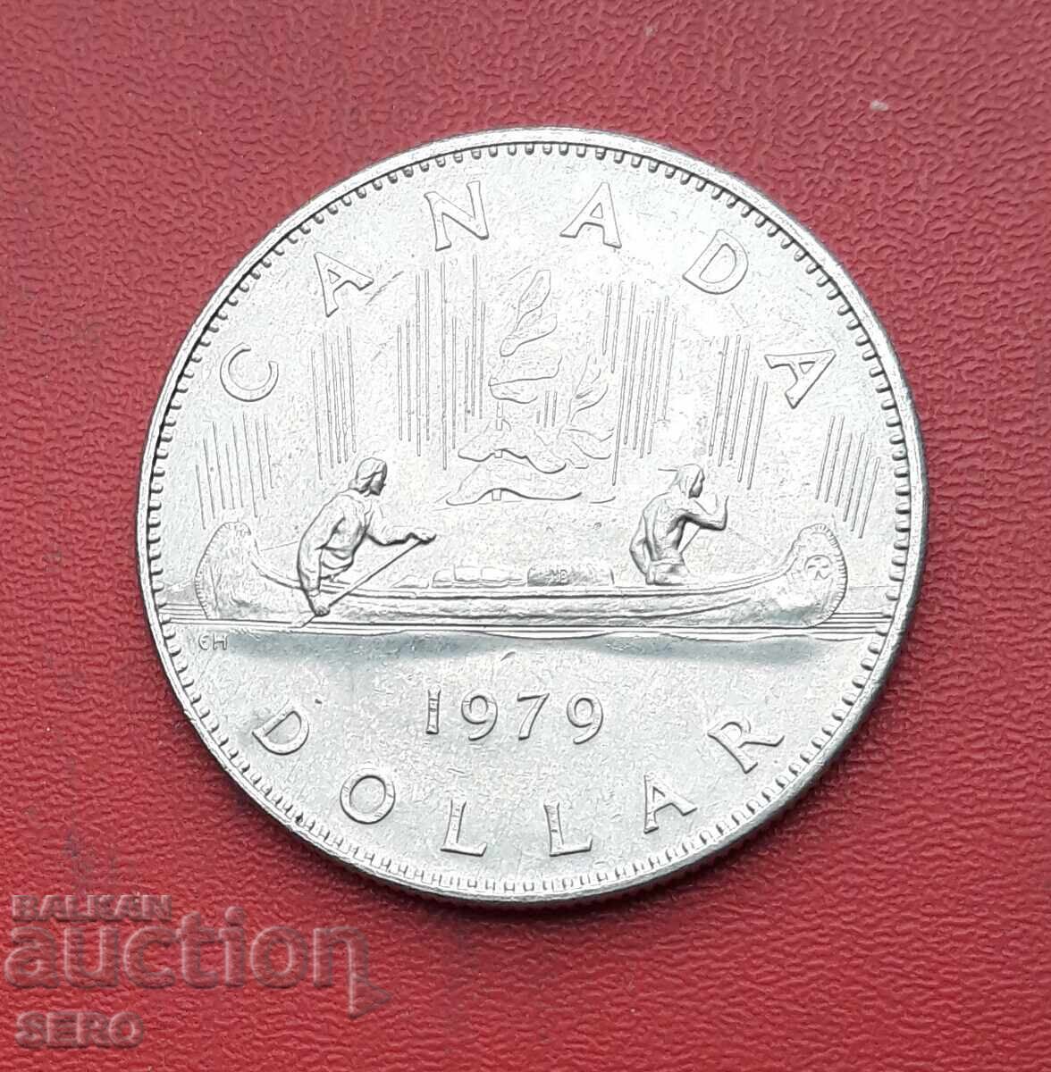 Канада-1 долар 1979