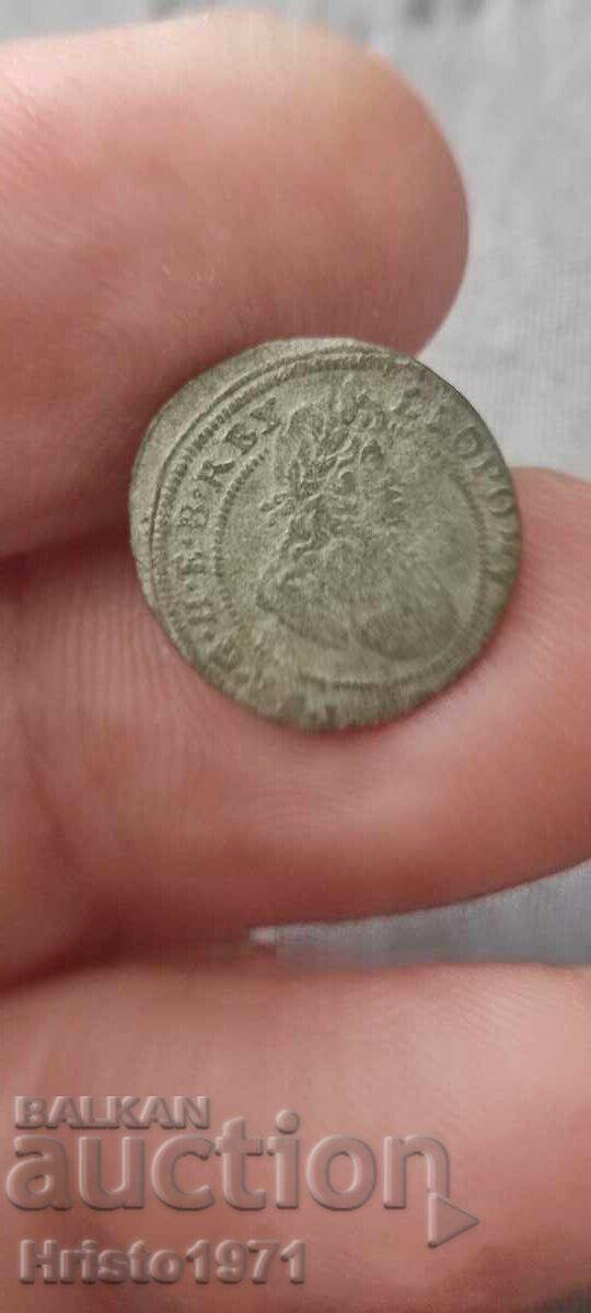 1 kreuzer 1698 Silezia 1 kreuzer 1698 Silezia
