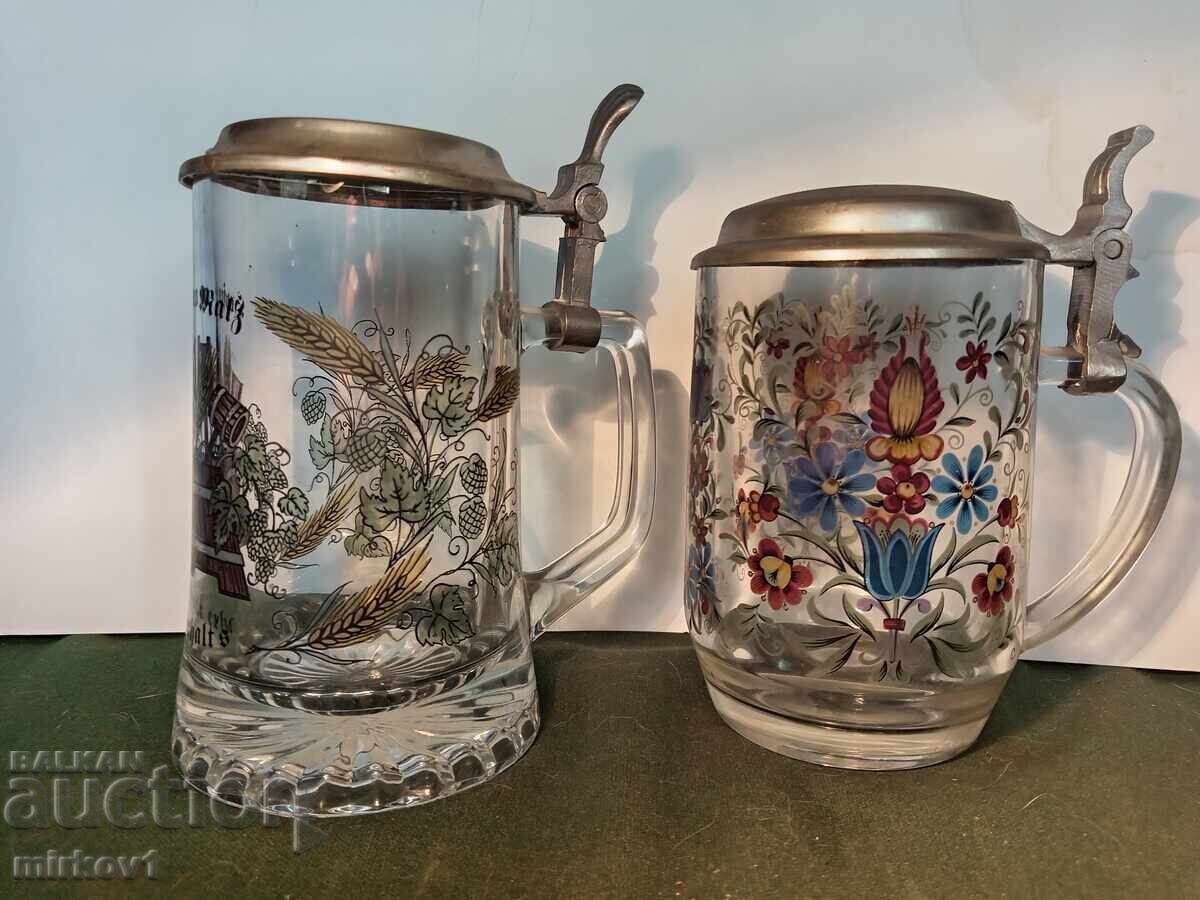 Două halbe germane Două halbe germane frumoase din anii '60 cu preț € 15.00 | 29.34 BGN