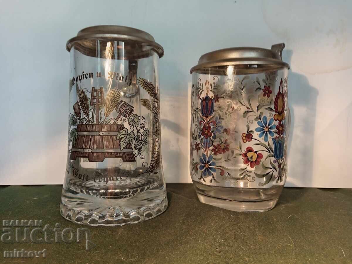 Licitație Două halbe germane Două halbe germane frumoase din anii '60