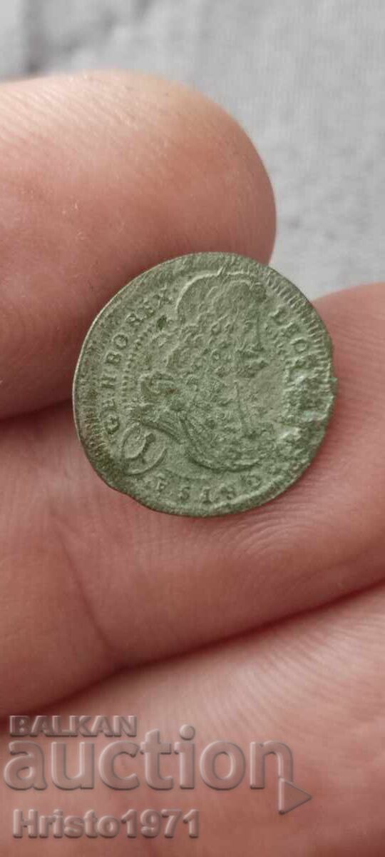 1 kreuzer 1698 Silezia 1 kreuzer 1698 Silezia