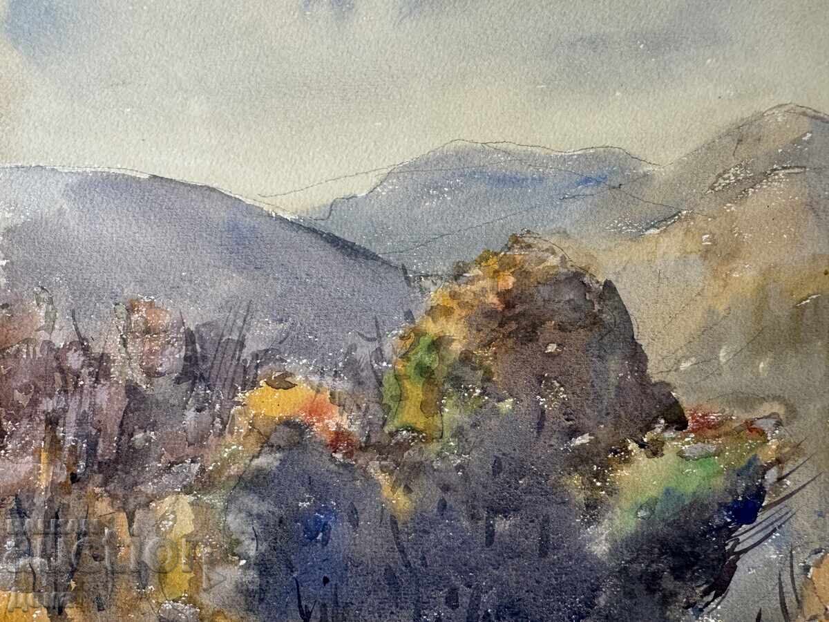 Livrarea Acuarelă arh. Gheorghi Stoilov 1981