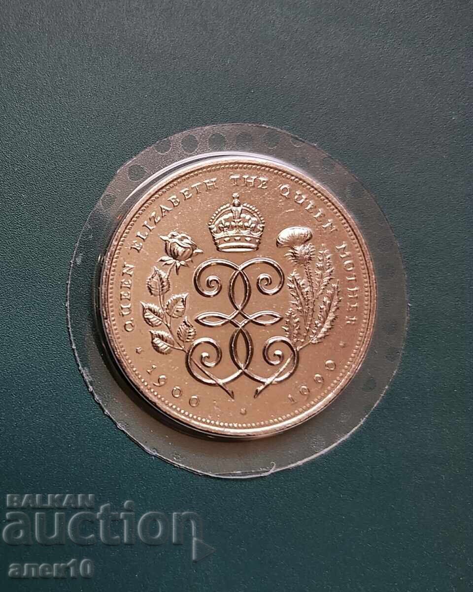 United Kingdom 5 Pounds 1990 United Kingdom 5 Pounds 1990