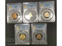Lot of PCGS certified coins