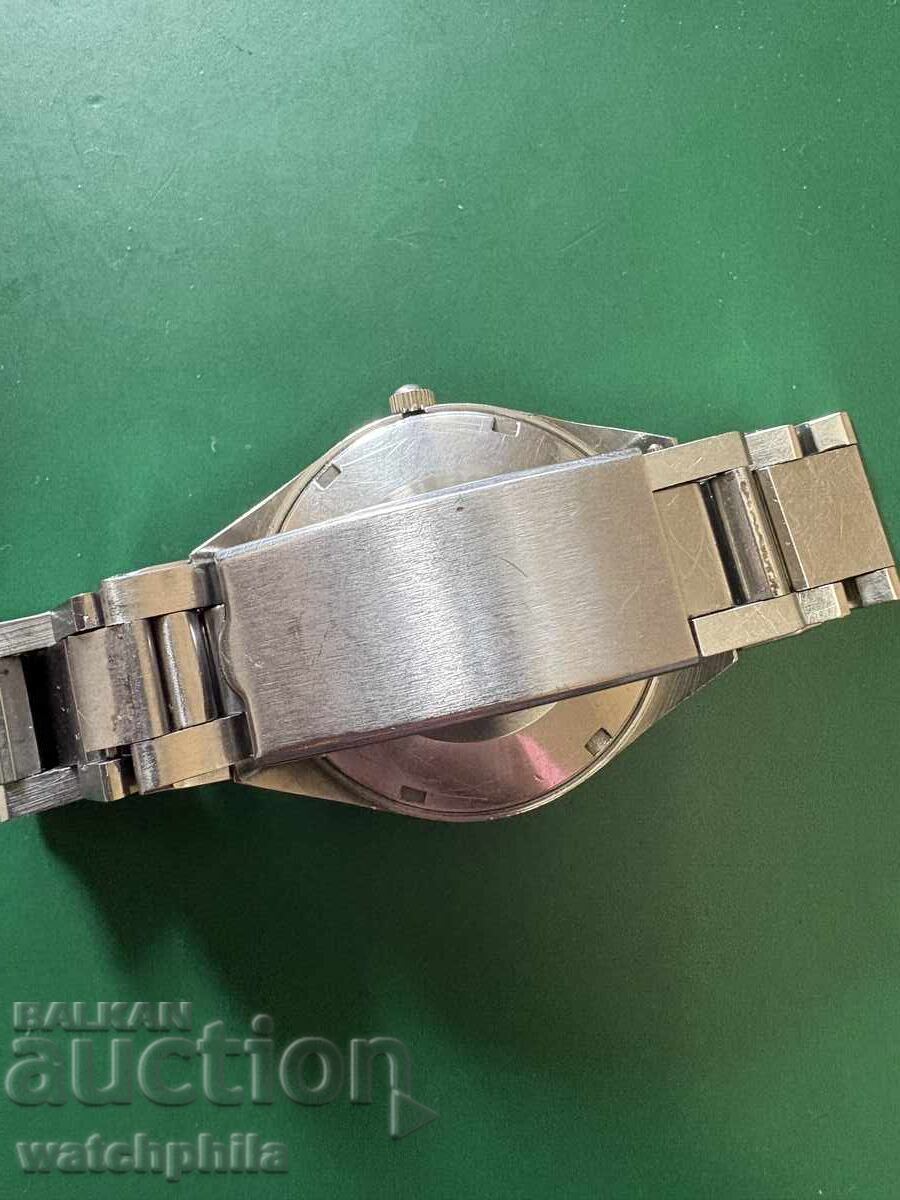 Delivery of Longines Automatic Men's watch, painted dial. Rare