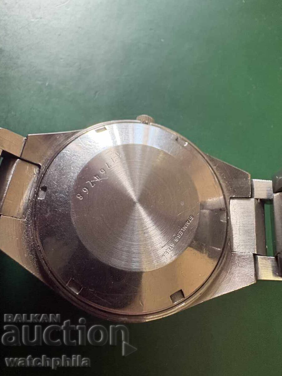 Longines Automatic Men's watch, painted dial. Rare - 5