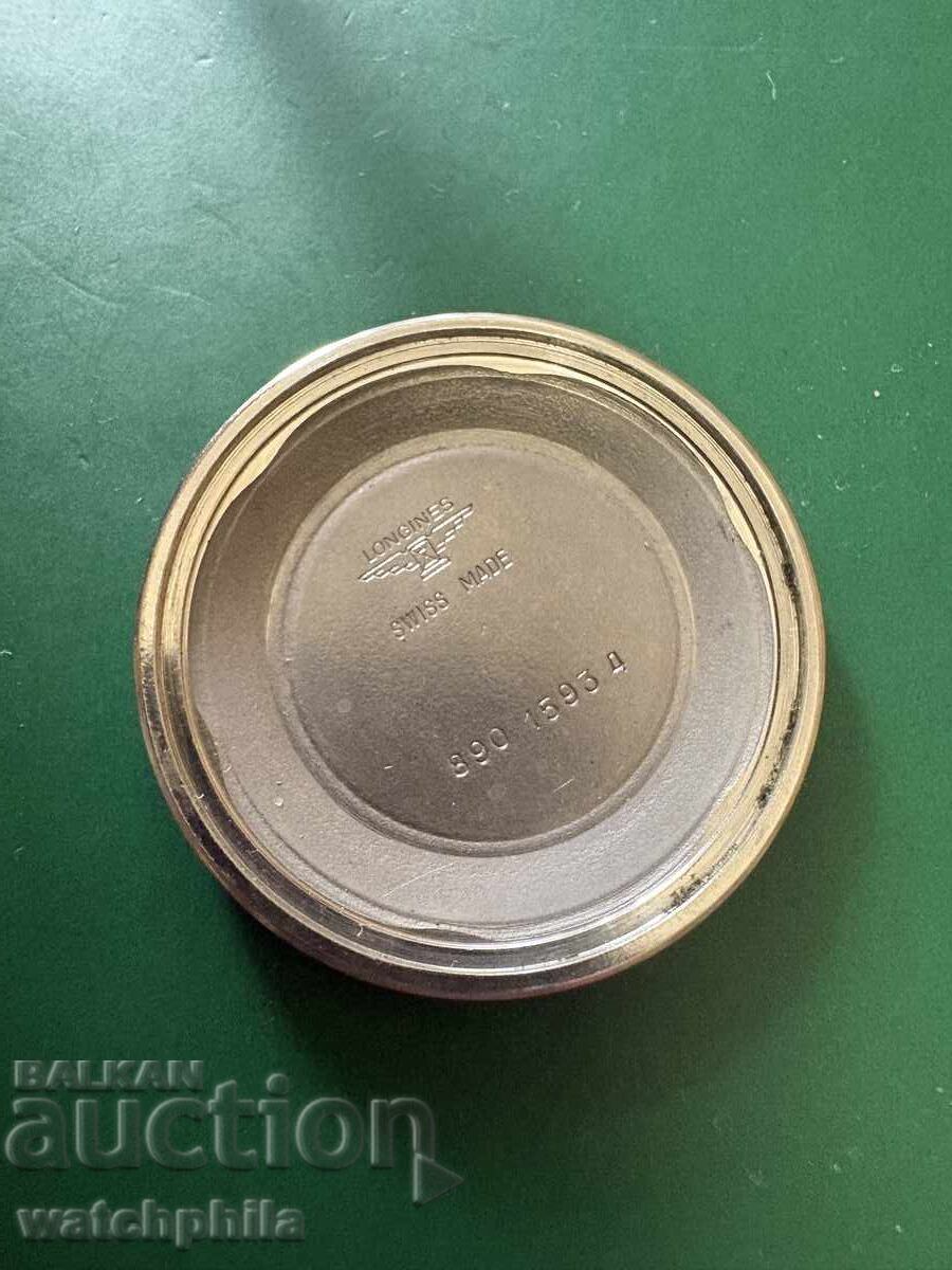 Longines Automatic Men's watch, painted dial. Rare - 8