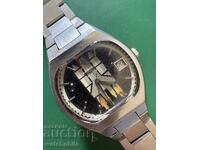 Longines Automatic Men's watch, painted dial. Rare