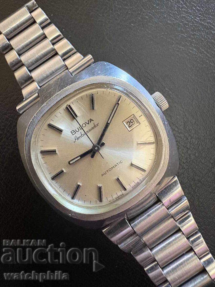 Bulova Ambassador Automatic Men's watch, excellent condition