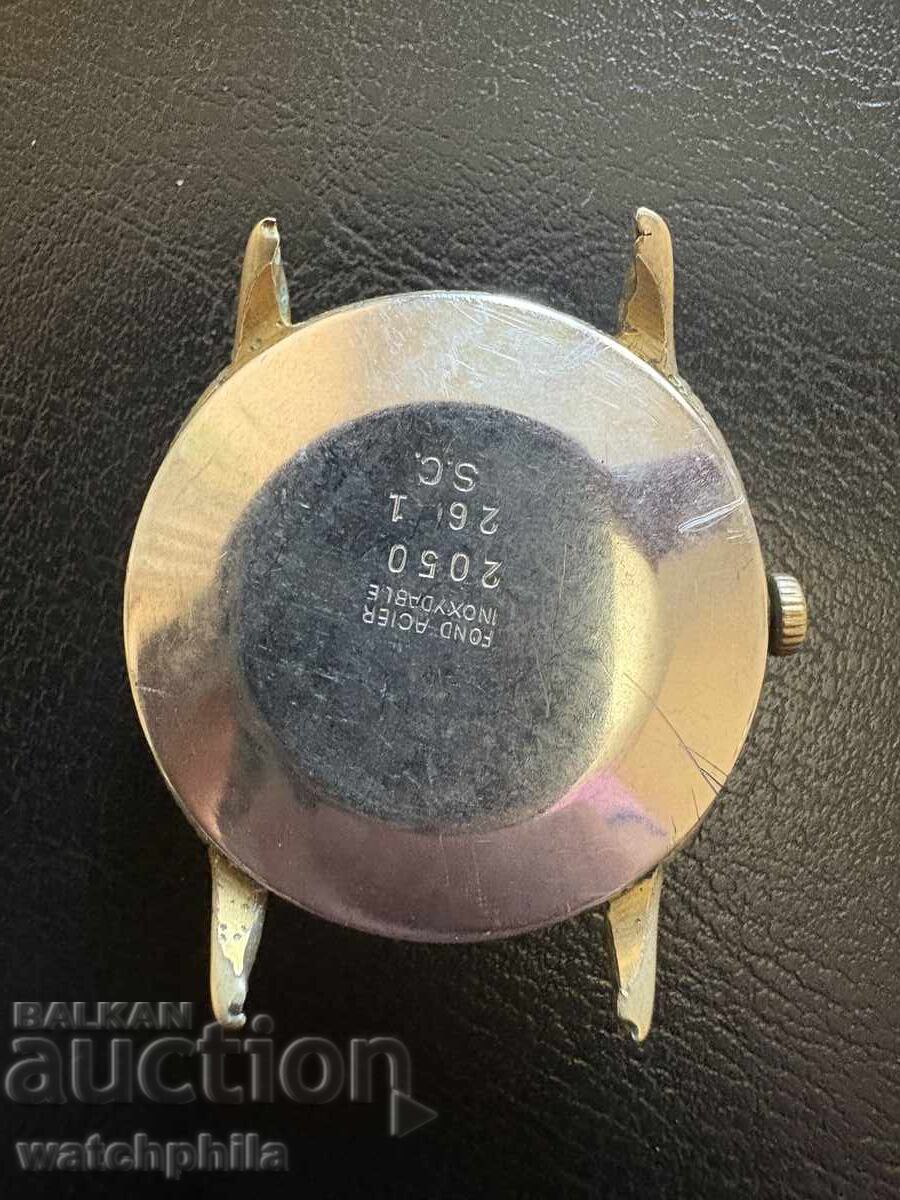 Ceas bărbătesc elvețian rar Gala Dorinox, funcțional cu preț € 6.50 | 12.71 BGN