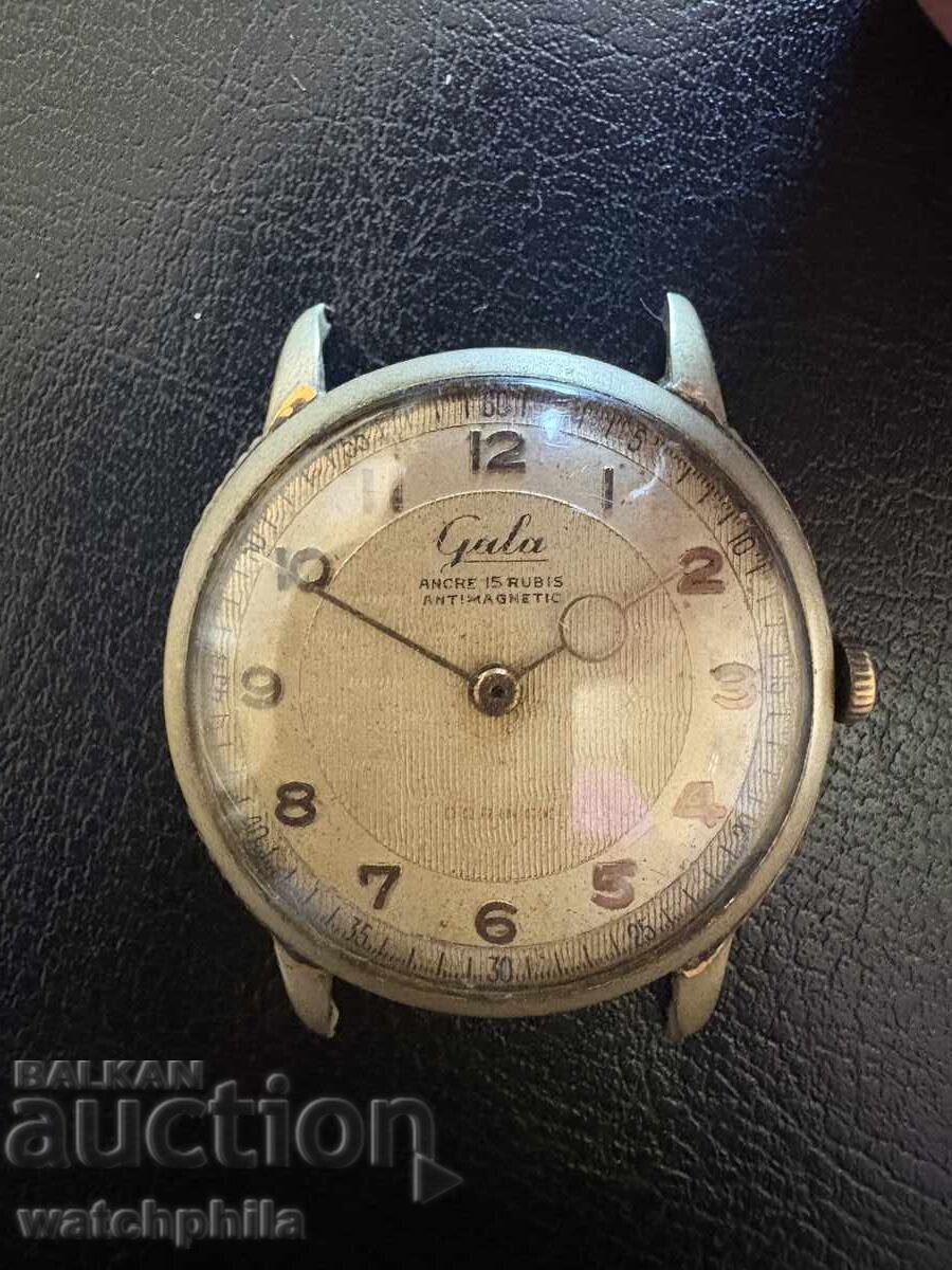 Ceas bărbătesc elvețian rar Gala Dorinox, funcțional