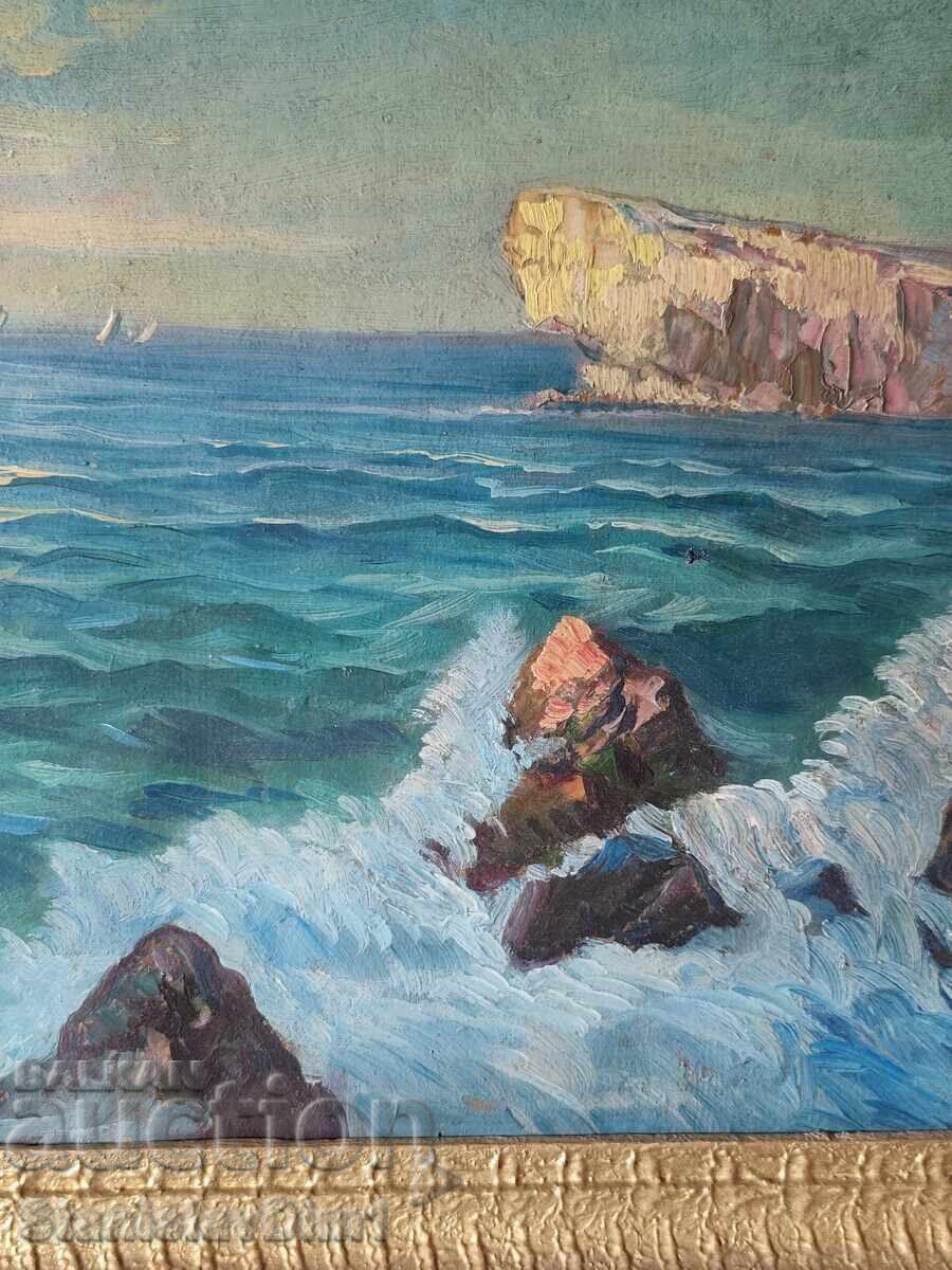Delivery of Old painting.