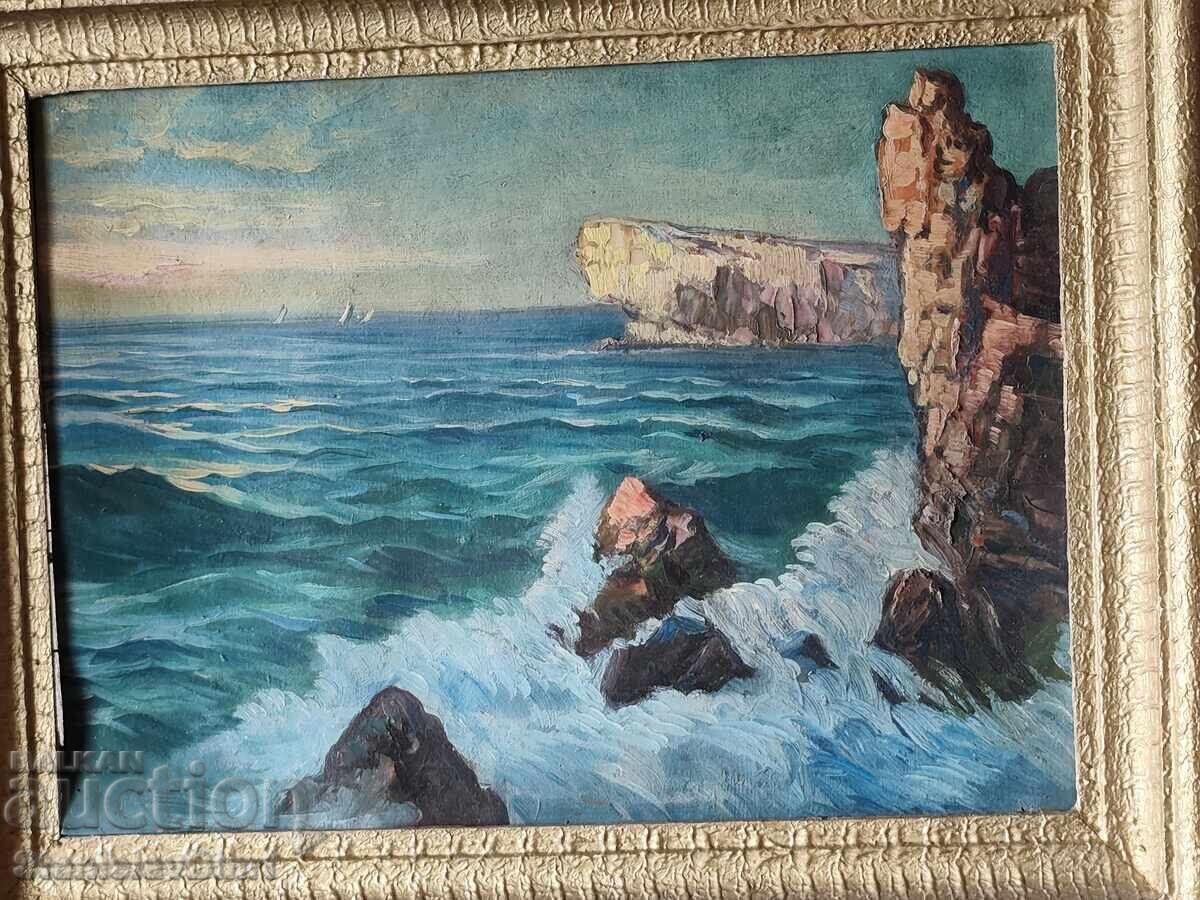 Old painting. - 5