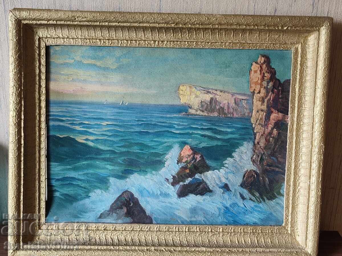 Old painting.