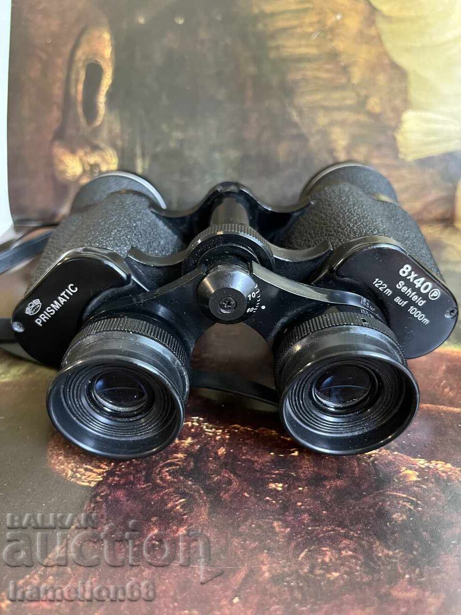 PRISMATIC 8x40 Πεδίο 122m/1000m – κλασικά γερμανικά κιάλια με τιμή € 60.00 | 117.35 BGN