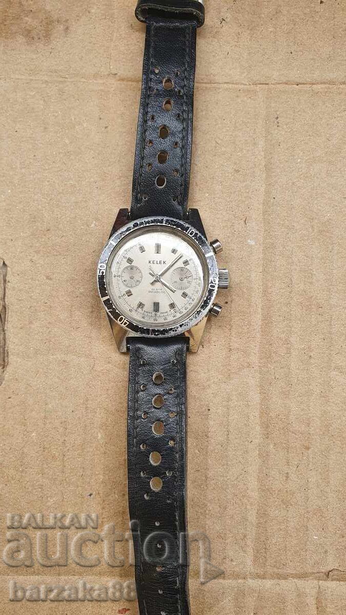 Ανδρικό ρολόι Kelek Chronograph με τιμή € 390.00 | 762.78 BGN