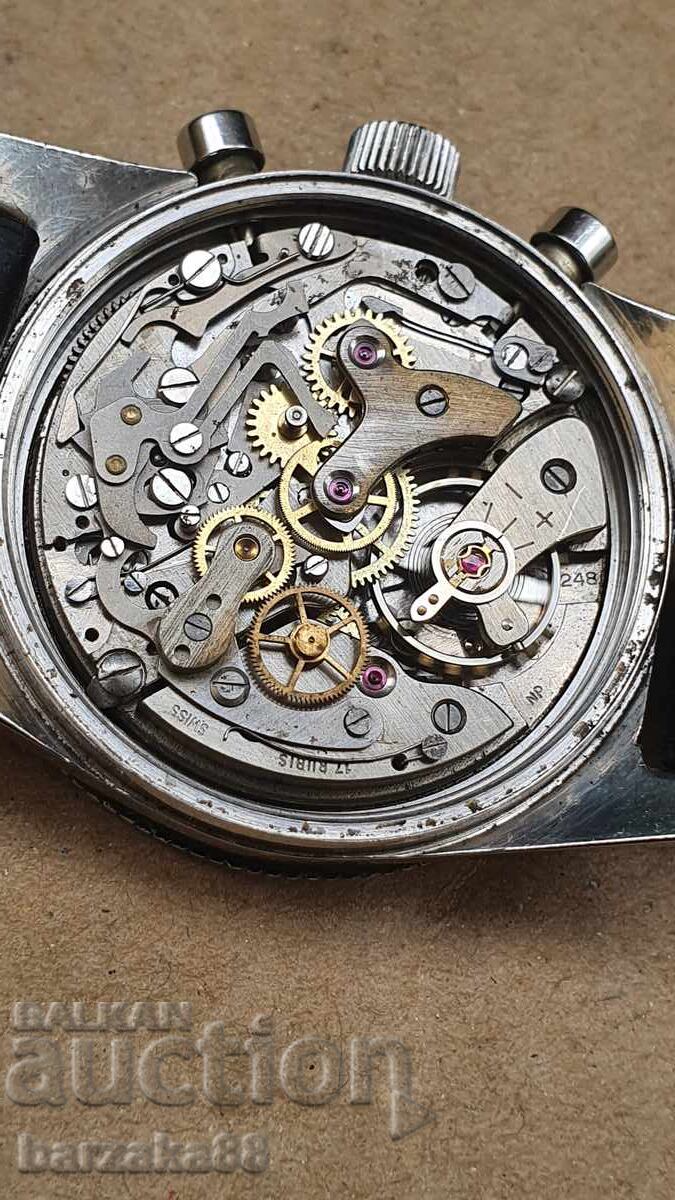 Ανδρικό ρολόι Kelek Chronograph - 6