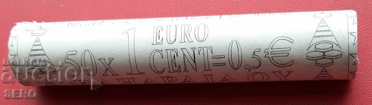 Φινλανδία - τραπεζικό ρολό/κέρματα/ 50x1 λεπτό 2003