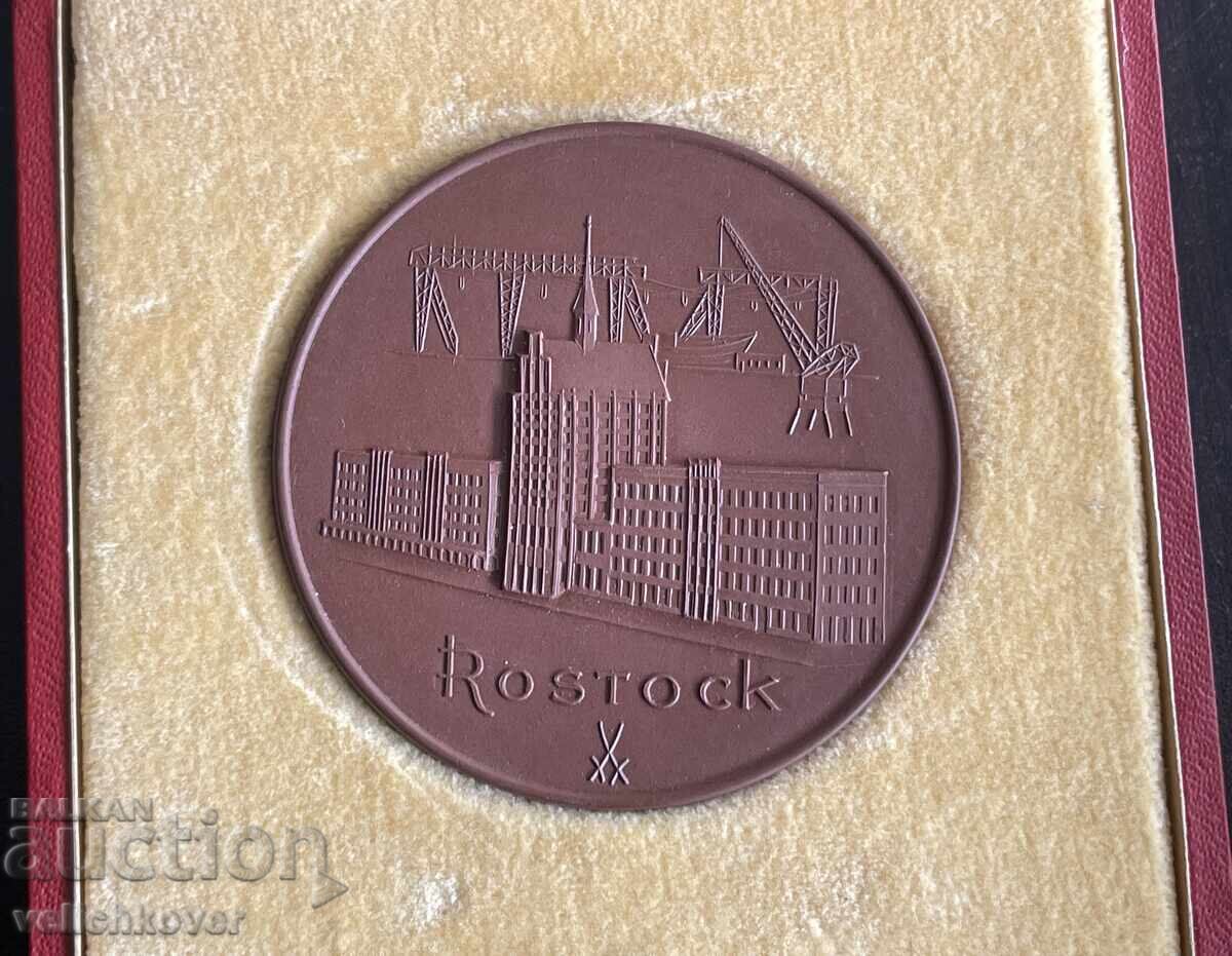 43552 GDR Iztochna Germaniya plaket grad Roshtok Za Zaslugi izra με τιμή € 10.00 | 19.56 BGN 43552 GDR Iztochna Germaniya plaket grad Roshtok Za Zaslugi izra με τιμή € 10.00 | 19.56 BGN