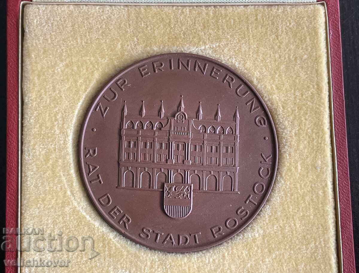 43552 GDR Iztochna Germaniya plaket grad Roshtok Za Zaslugi izra 43552 GDR Iztochna Germaniya plaket grad Roshtok Za Zaslugi izra