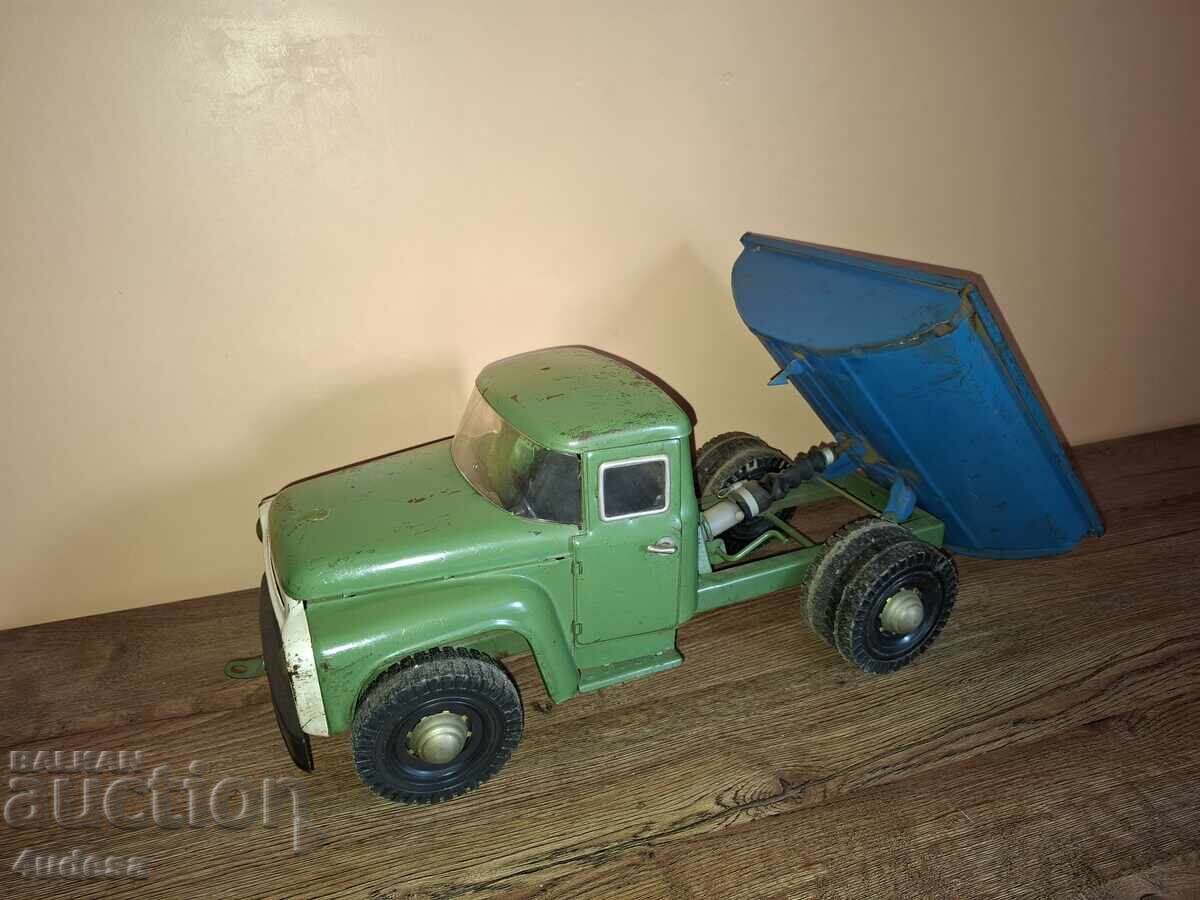Huge tin Russian Soviet socialist ZiL USSR Made in USSR with price € 130.00 | 254.26 BGN Huge tin Russian Soviet socialist ZiL USSR Made in USSR with price € 130.00 | 254.26 BGN