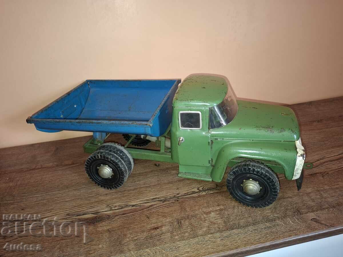 Huge tin Russian Soviet socialist ZiL USSR Made in USSR - 5 Huge tin Russian Soviet socialist ZiL USSR Made in USSR - 5
