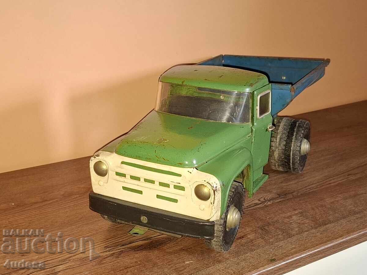 Huge tin Russian Soviet socialist ZiL USSR Made in USSR Huge tin Russian Soviet socialist ZiL USSR Made in USSR