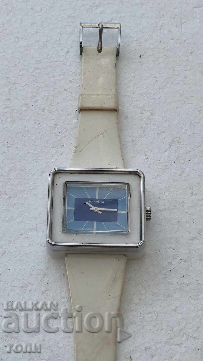 Auction RARE SWISS MADE PRATINA DOESN'T WORK BZC!!!! Auction RARE SWISS MADE PRATINA DOESN'T WORK BZC!!!!