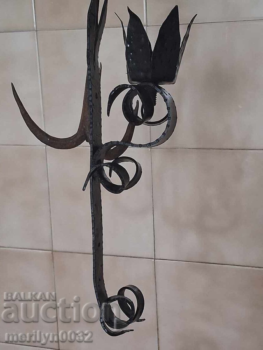 Suport pentru lampă din fier forjat NRB cu preț € 19.47 | 38.08 BGN Suport pentru lampă din fier forjat NRB cu preț € 19.47 | 38.08 BGN