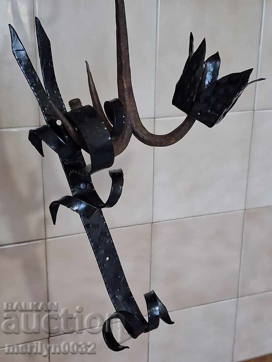 Suport pentru lampă din fier forjat NRB - 5 Suport pentru lampă din fier forjat NRB - 5