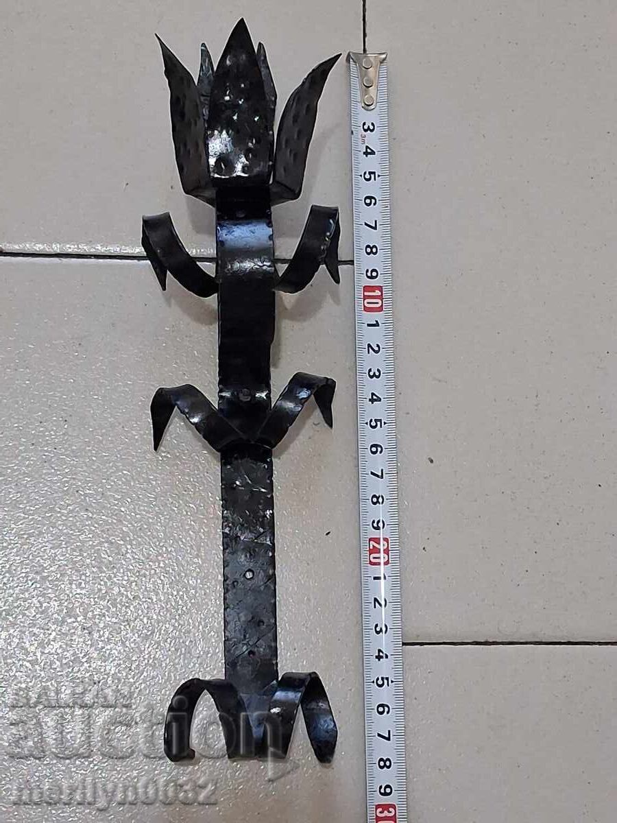 Suport pentru lampă din fier forjat NRB - 7 Suport pentru lampă din fier forjat NRB - 7