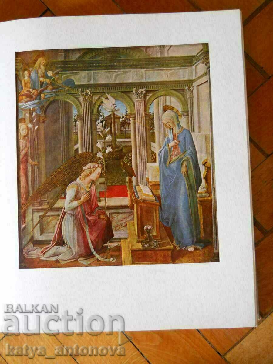 Auction  Book - album " Malerei der Jahrhunderte " GDR
