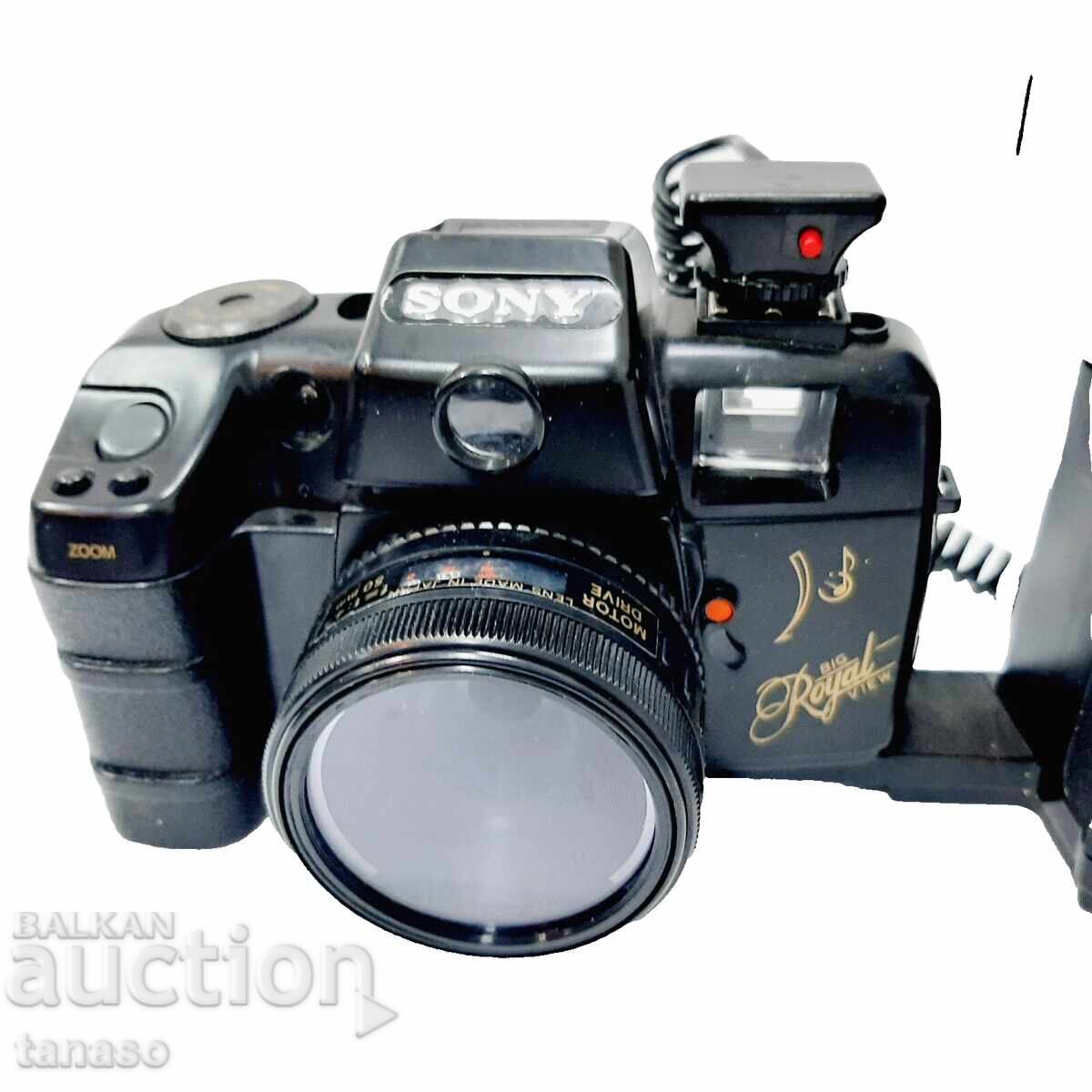 Aparat foto pe film Sony BIG Royal View 35 cu bliț extern - 6 Aparat foto pe film Sony BIG Royal View 35 cu bliț extern - 6