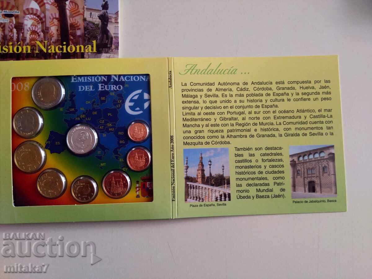 Delivery of Coin set 2008, Spain Delivery of Coin set 2008, Spain