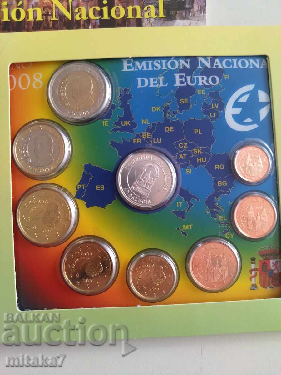 Coin set 2008, Spain - 5 Coin set 2008, Spain - 5