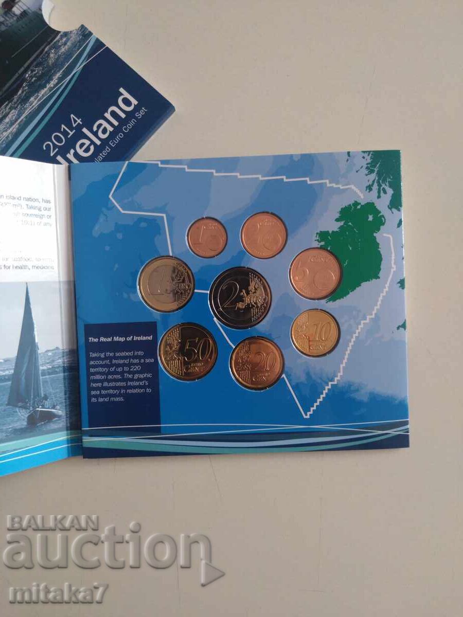 Coin set 2014, Ireland with price € 17.00 | 33.25 BGN