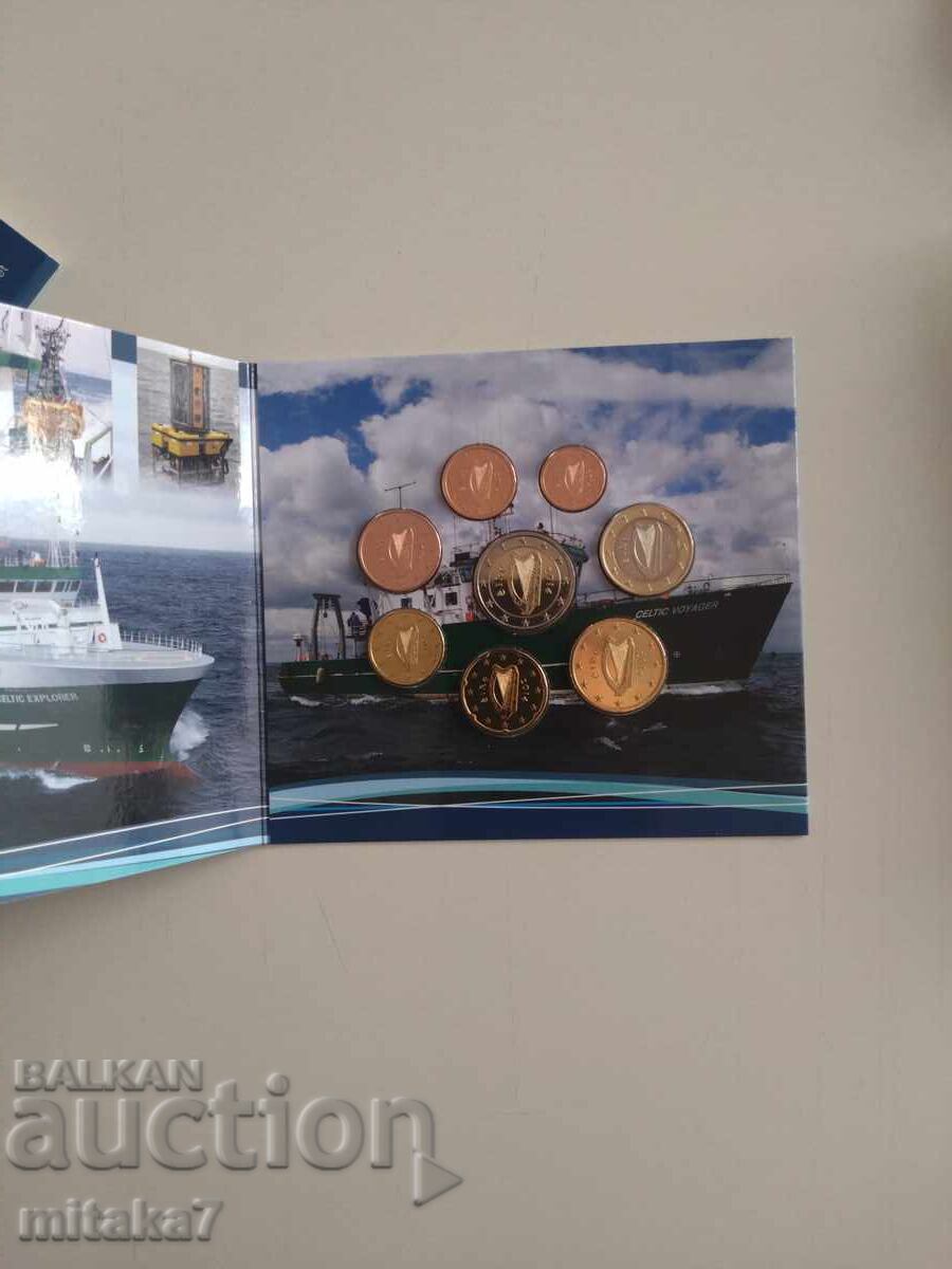 Delivery of Coin set 2014, Ireland