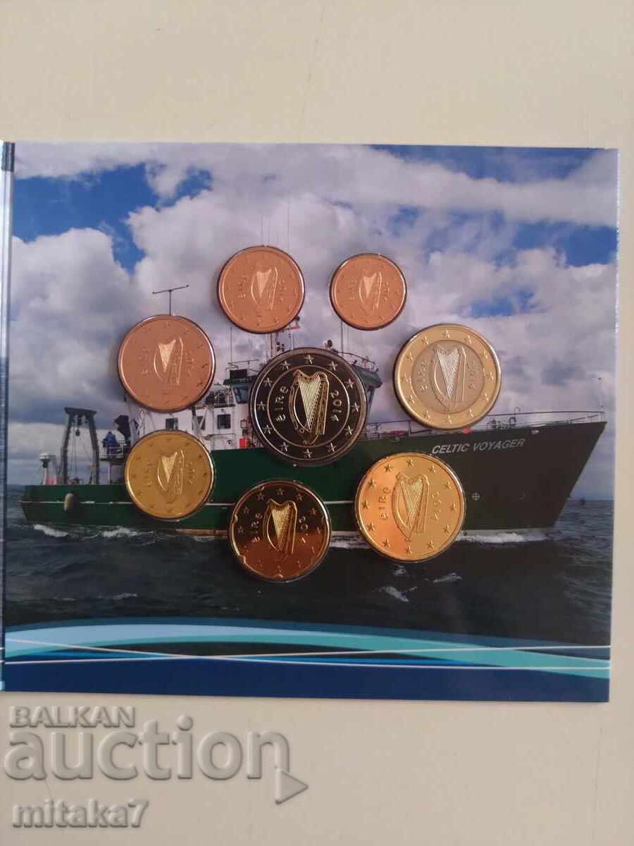 Coin set 2014, Ireland - 5