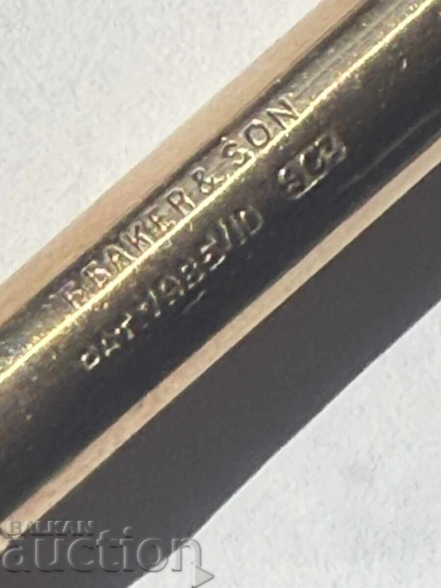 4 χρυσά μολύβια/στυλό Αγγλία 1930, 9k και 14k χρυσός - 6 4 χρυσά μολύβια/στυλό Αγγλία 1930, 9k και 14k χρυσός - 6