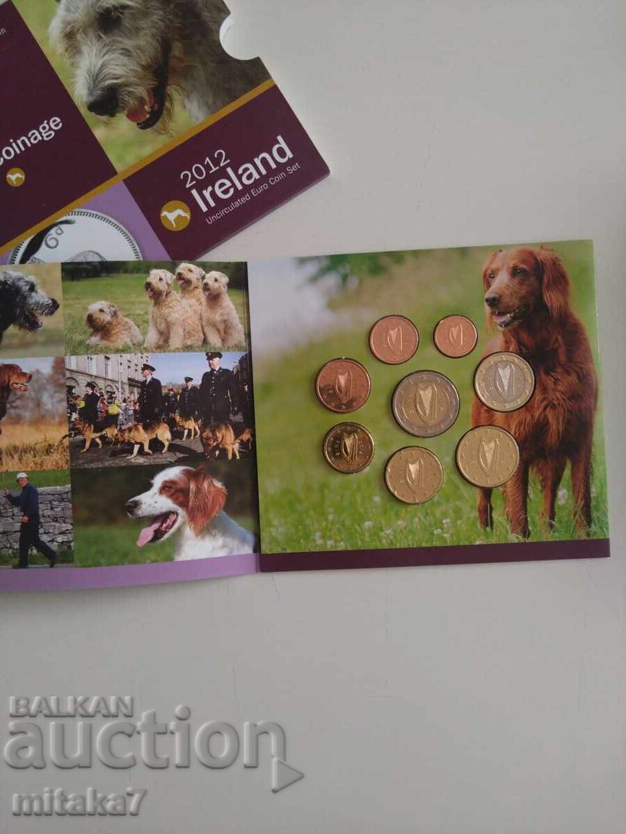 Licitație Set monede 2012, Irlanda