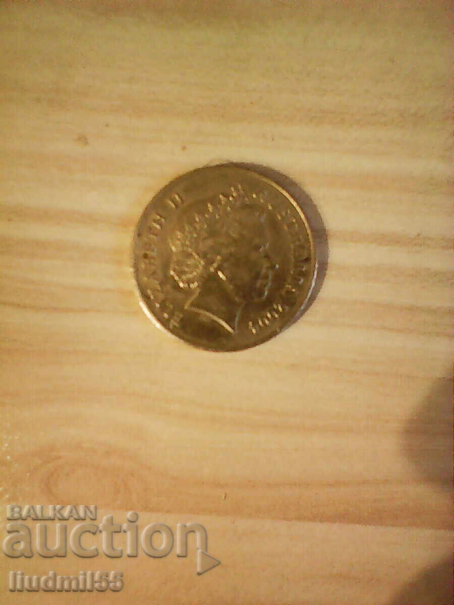 Австралия 20 цента 2004 г. ЕЛИЗАБЕТ II с цена € 0.30 | 0.59 лв.