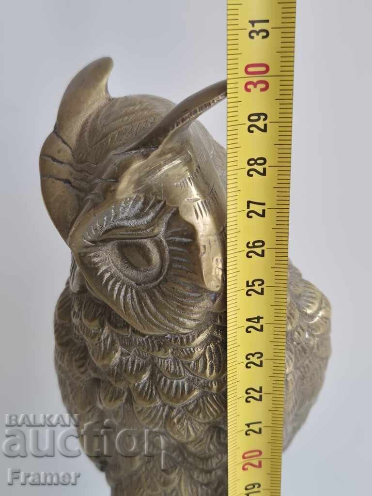 Yuksel Myurvetov sculptură de șevalet Bufniță - 6 Yuksel Myurvetov sculptură de șevalet Bufniță - 6