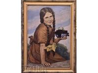 Стара Руска картина 1922 г.