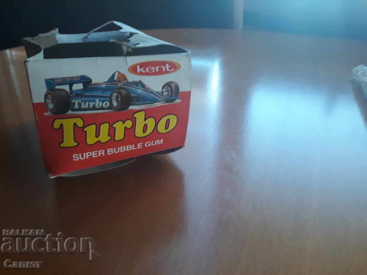 Cutie veche de gumă TURBO - 7